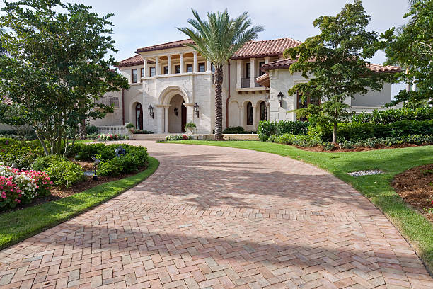 Best Residential Driveway Paver Services  in Fullerton, CA